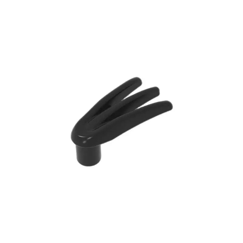 【50g】MOC Model 10187 Small Particle Interlocking Blocks Animal Claw Wolf Claw