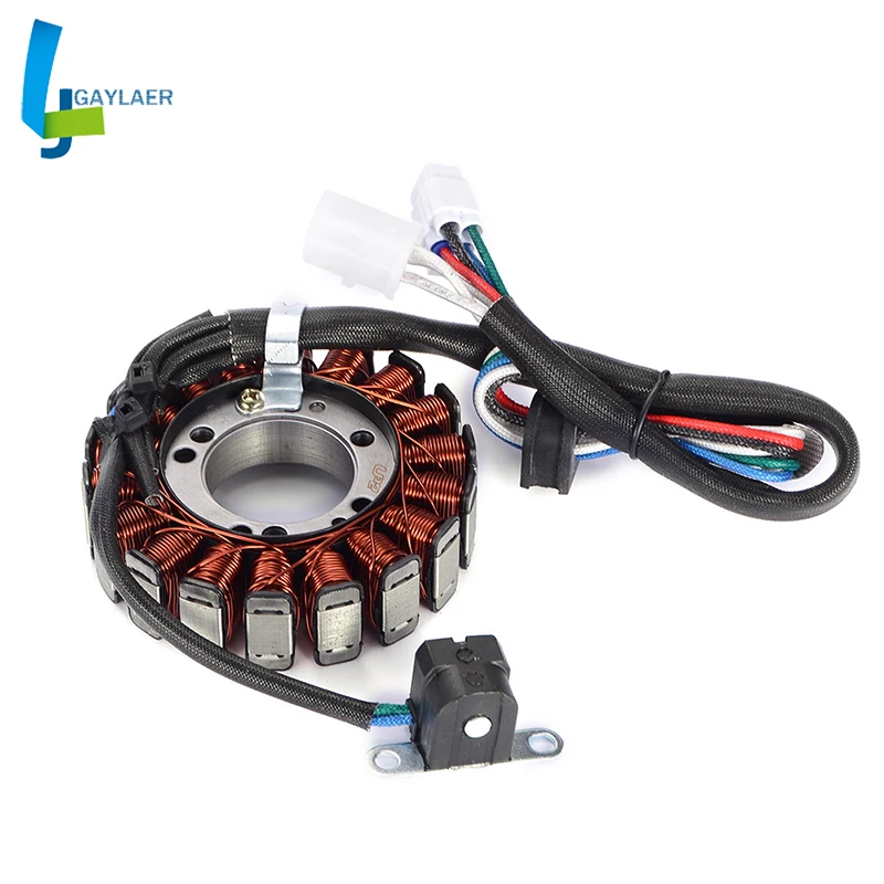 Motorcycle Generator Stator Coil for Suzuki LTZ400 Quadsport Z 400 2003-2008 32101-07G00