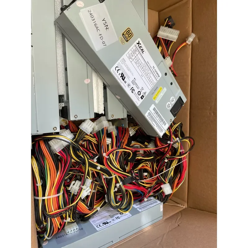 for Quanhan TC-1U70PD8 1U 700W Power Supply for XEAL 70 Original Server PSU Redundant Hot Swap High Efficiency
