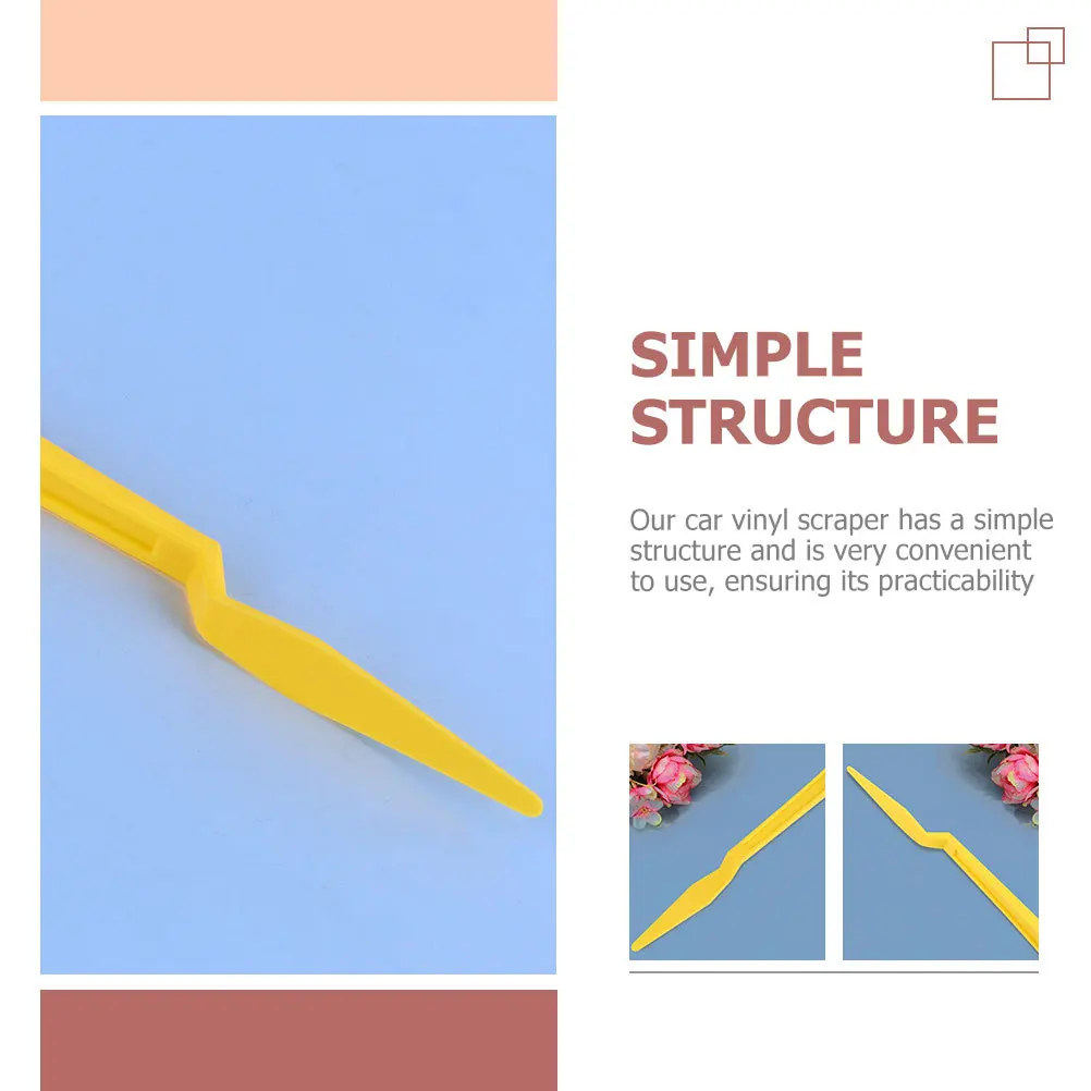 

2 шт. виниловый скребок для аквариума, инструмент для упаковки, портативный скребок для автомобильной пленки, оконная пленка, скребок для удаления пузырьков