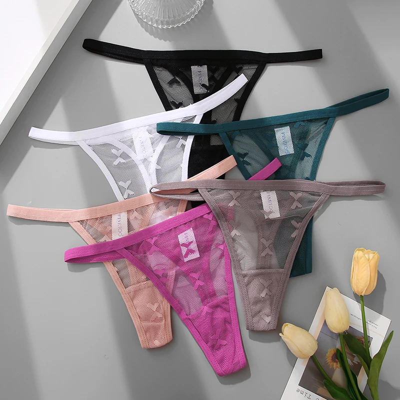 Acheter 3 pièces/lot femmes Sexy dentelle culottes taille basse tentation Lingerie femme G String sous-vêtements transparents creux slips intimes Acheter 3 pièces/lot femmes Sexy dentelle culottes taille basse tentation Lingerie femme G String sous-vêtements transparents creux slips intimes