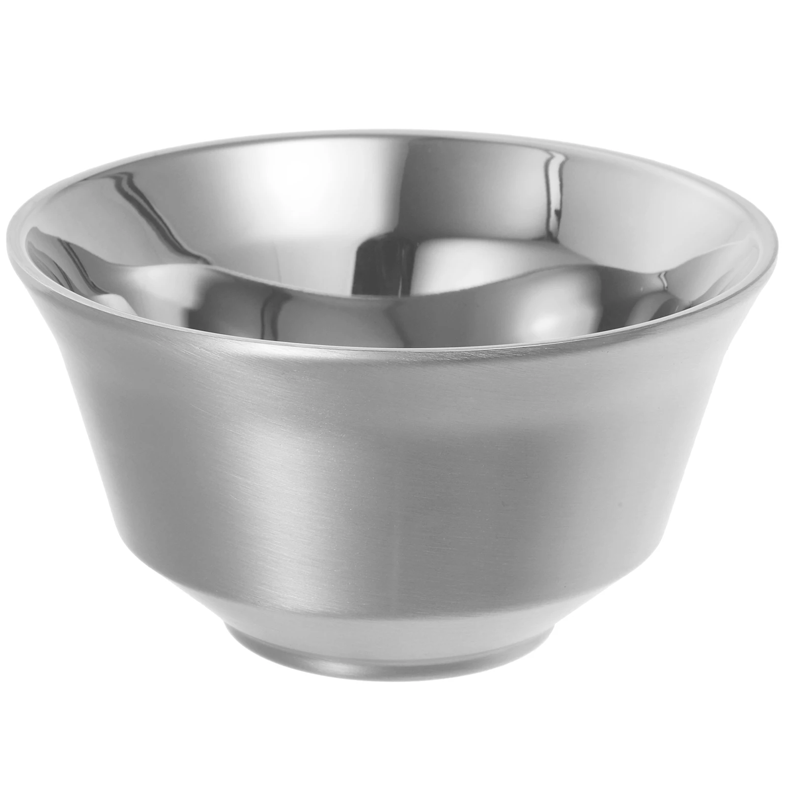 

Stainless Steel Mixing Bowl For Kitchen Prep Cooking Lightweight Portable Large Metal Soup Rice Container Baking Salad