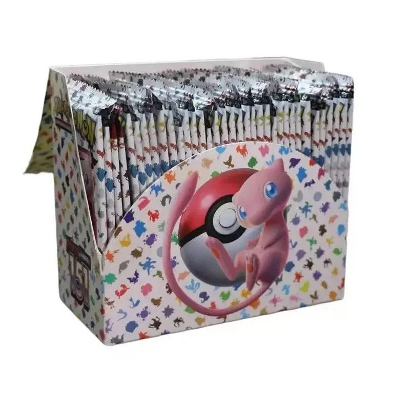 360 Stück TCG Scarlet & Violet 151 Booster Bundle Geschenk Englische Ausgabe Sammelkarten Anime-Sammlung Kartenspiel Geschenk – Detail 5