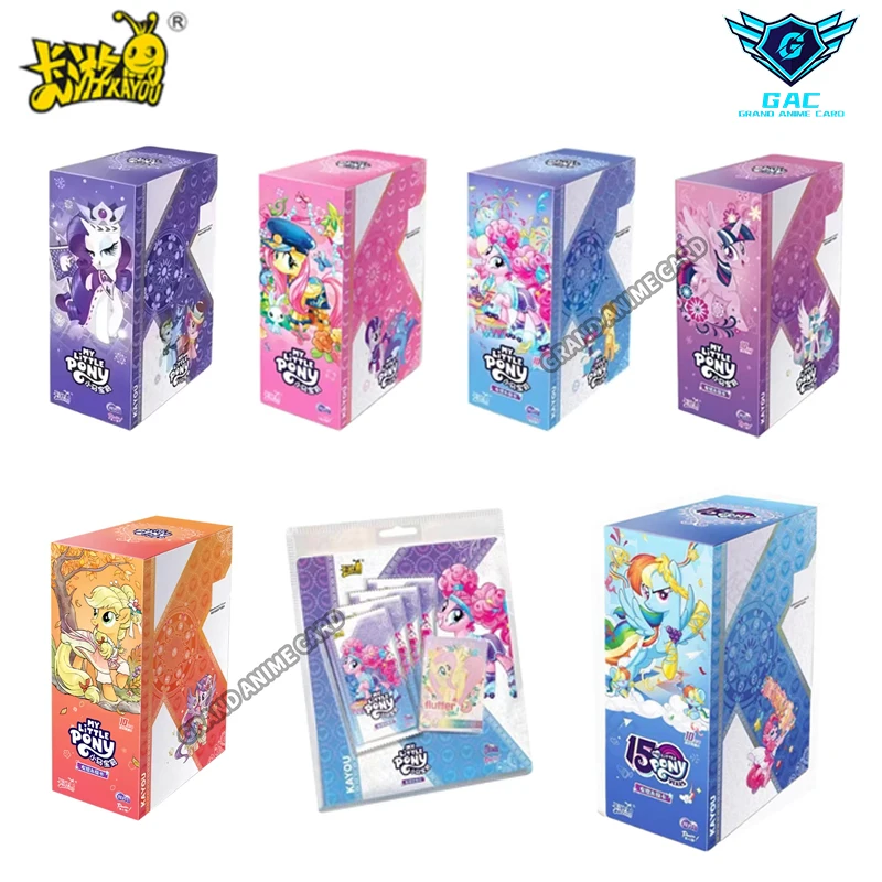 KAYOU Genuine My Little Pony Card Box Collection Card Rare SC SGR UR HR SSR SR LSR Cards Princess Card Children Toys Gifts - AliExpress 26 KAYOU Genuine My Little Pony Card Box Collection Card Rare SC SGR UR HR SSR SR LSR Cards Princess Card Children Toys Gifts - AliExpress 26