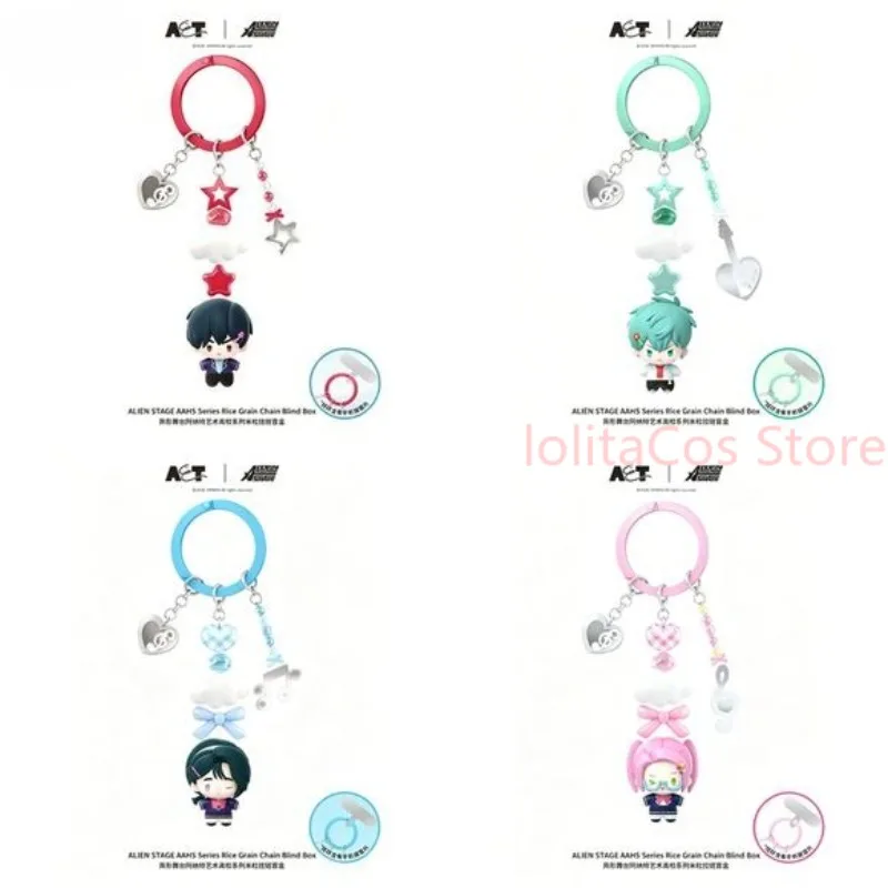Cadena para Teléfono con Diseño de Anime de Alien Stage, Ivan, Sua, Ivan Till, Luka, Mizi, Hyuna, Decoración Colgante, Regalo para Fans, Colección, Cosplay, Cumpleaños