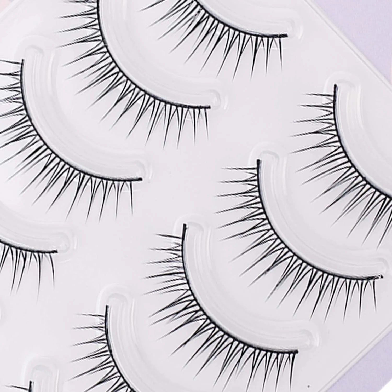 Fashion Lightweight False Eyelashes Natural Personal EyeLash for Women Individual Cluster Grafting Fake Lashes Eyes Makeup Tools