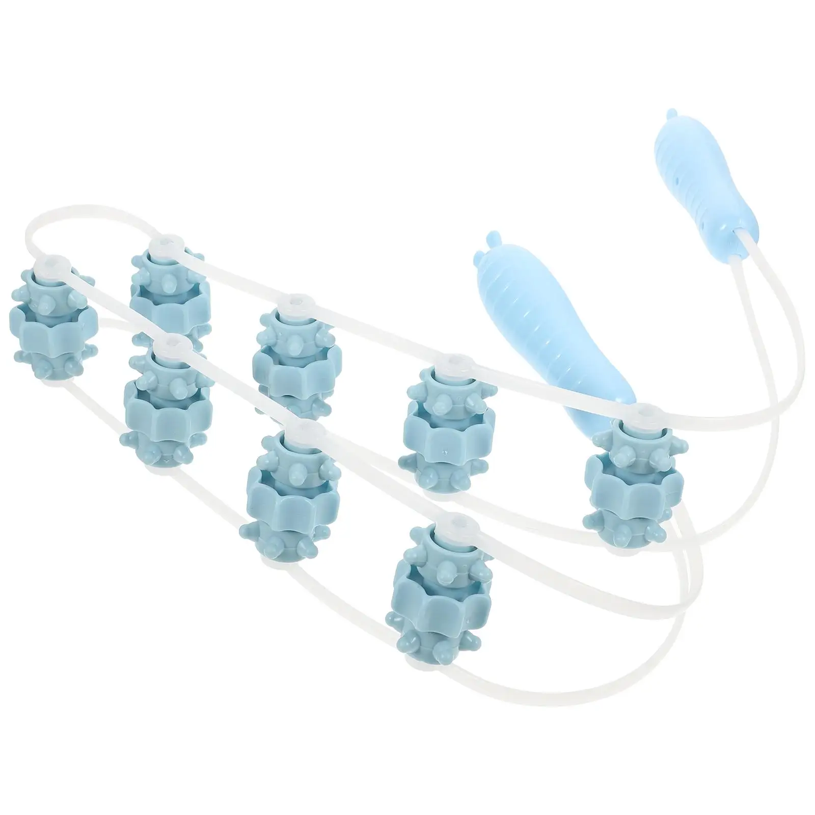 

Ball Massage Tool Handheld Back Massager Pain Relief Stretch Yoga Leg PP TPE Muscle Recovery Portable Body Waist Calf Massager