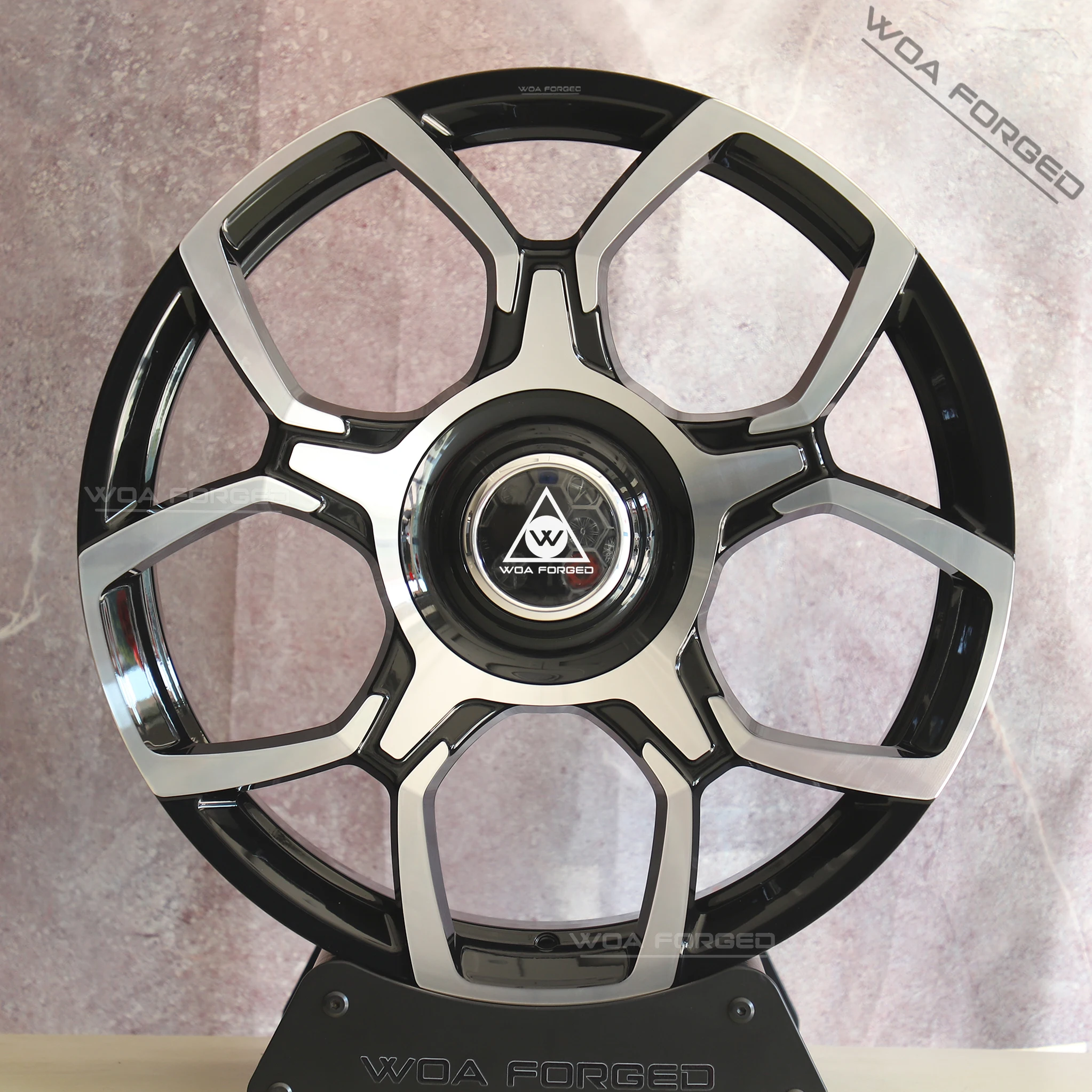 

Customizable 19 20 21 22 23 Light Weight Forged Passenger Car Wheels 5x112 5X120 for Rolls Royce Ghost Cullinan Phantom Car Rim