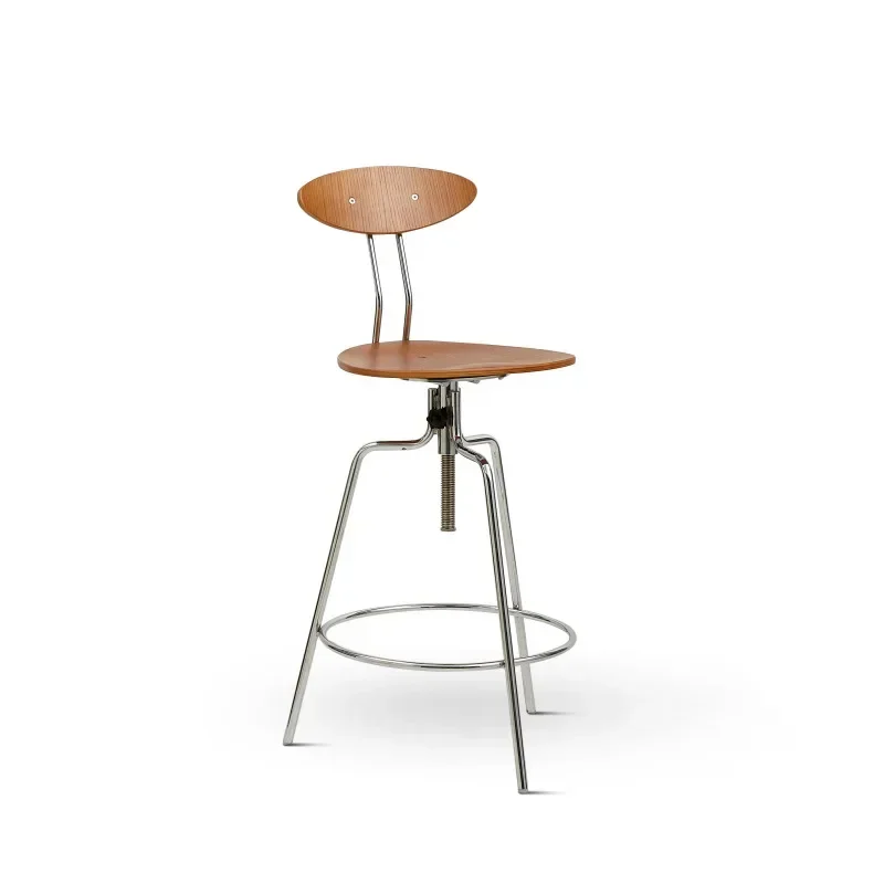 Cafe Can Be Raised And Lowered High Chair Bar Stool Hot New