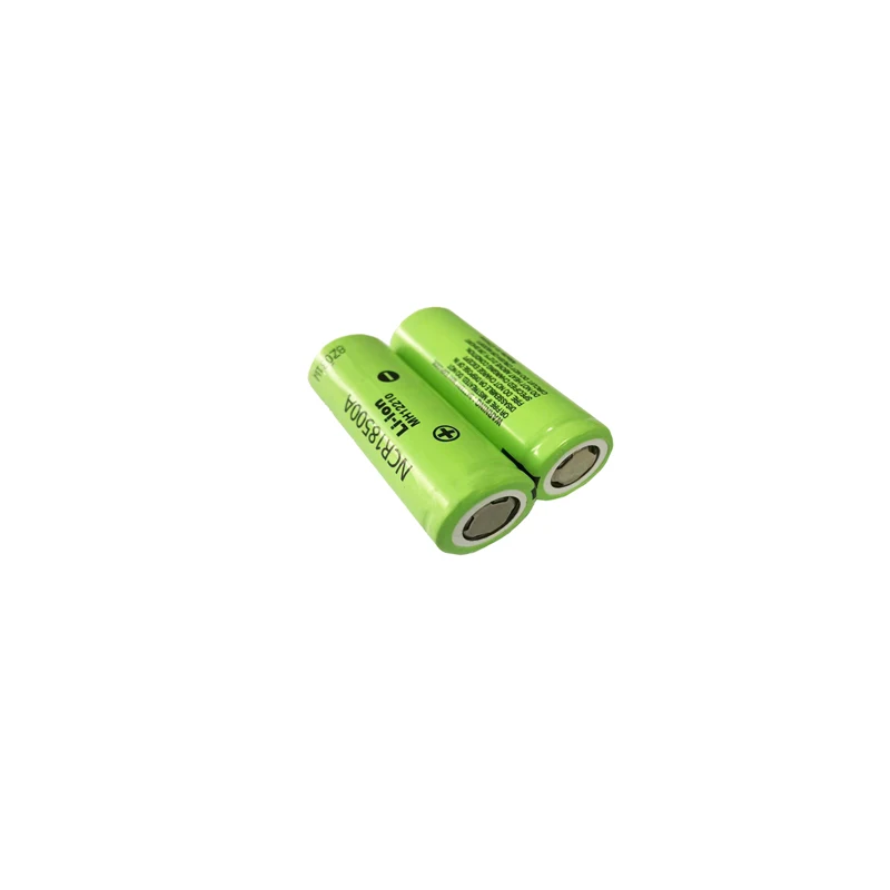 Pilas para linterna de juguete, 3,7 V, NCR, 18500A, 2040mAh, novedad