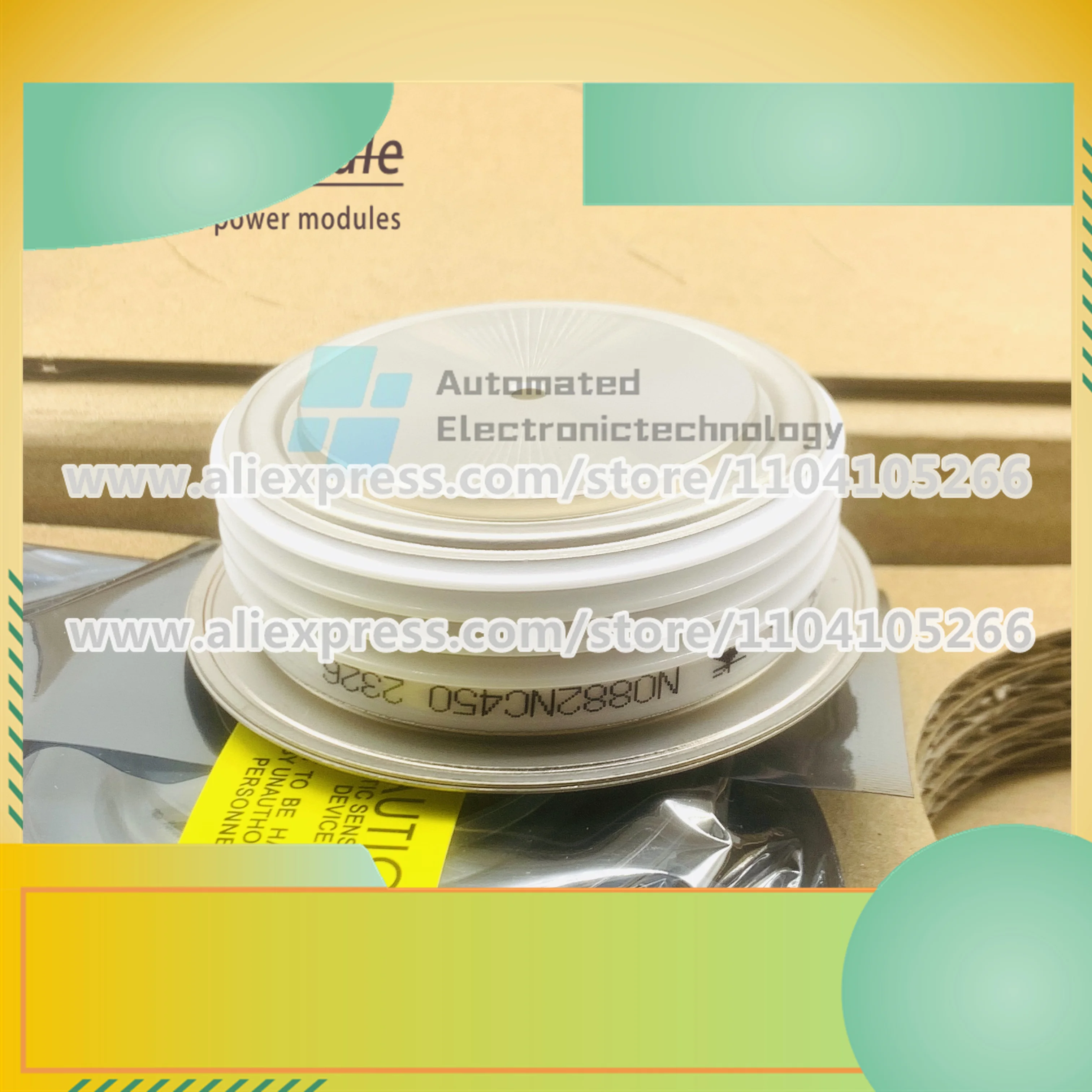 وحدة طاقة ديود جديدة ، N0882NC450 ، N0882NC400