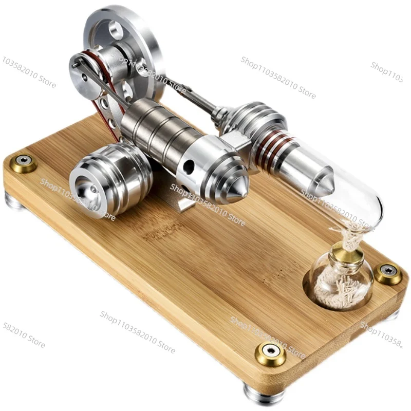 

Модель двигателя Стирлинга, двигатель внешнего сгорания, учебные пособия, научный эксперимент по физике