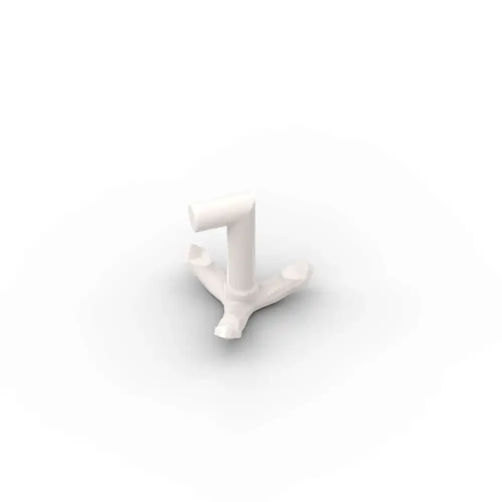 MOC 10-teiliges Bausteine-Set 15534 Haken-Greifer mit Seitenstange, Bausatz für Requisiten, DIY-Partikel-Puzzle-Spielzeug, Kindergeschenke