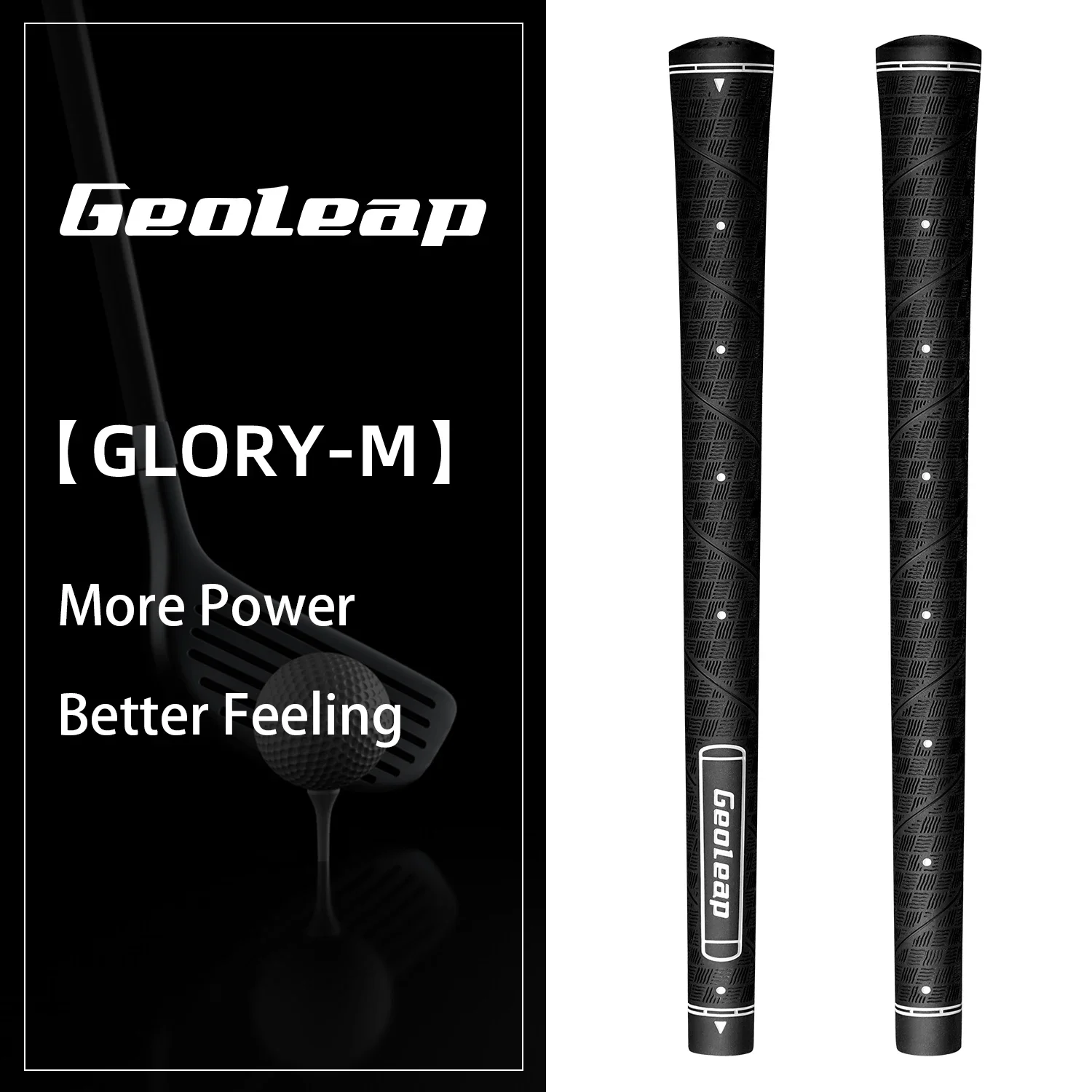 13pcs/lot Soft Rubber Golf Grips Memory Point Assists Iron/Fairway Wood Golf Club Grip Anti-Slip Soft Feeling