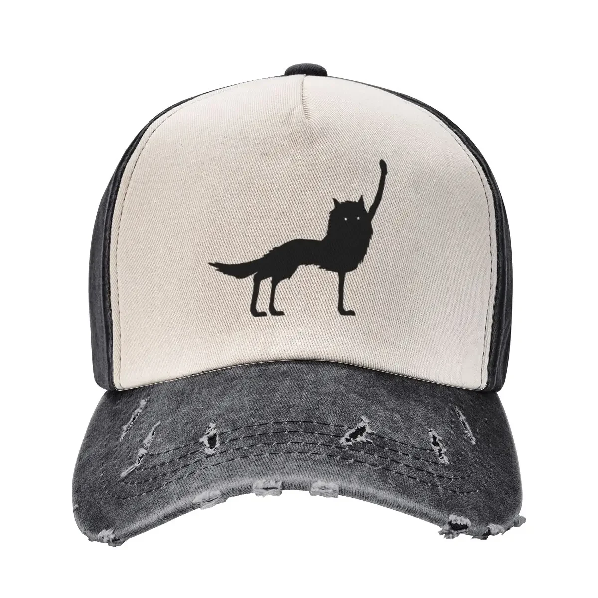 

Wolf Baseball Cap sailor cap for men Gentleman Hat fishing hat Uv Protection Solar Hat Men's Caps Women's