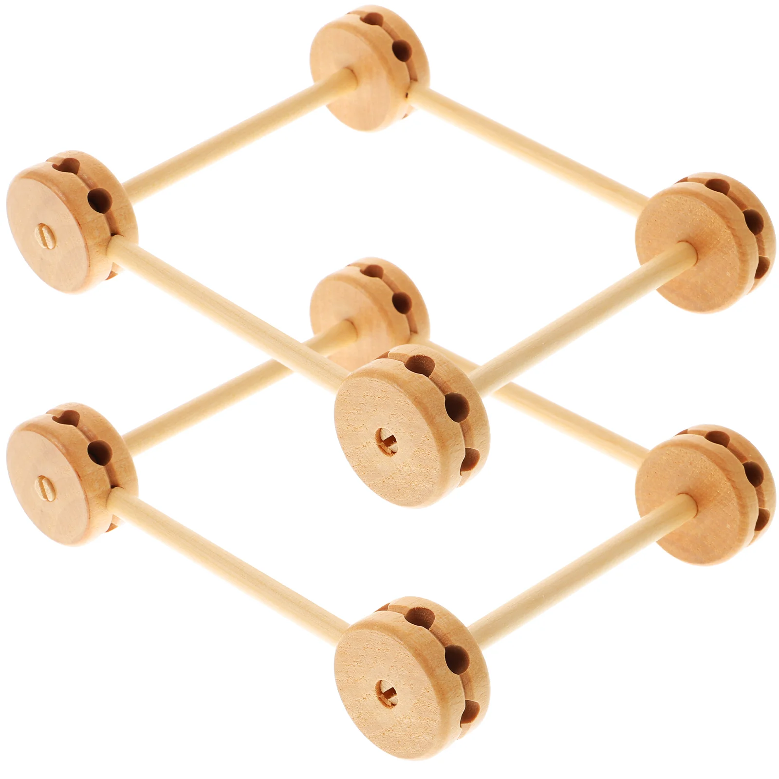 60 Piece Wooden Montessori Educational Blocks Kids Building Blocks Toys Creative Architecture Cognitive Development