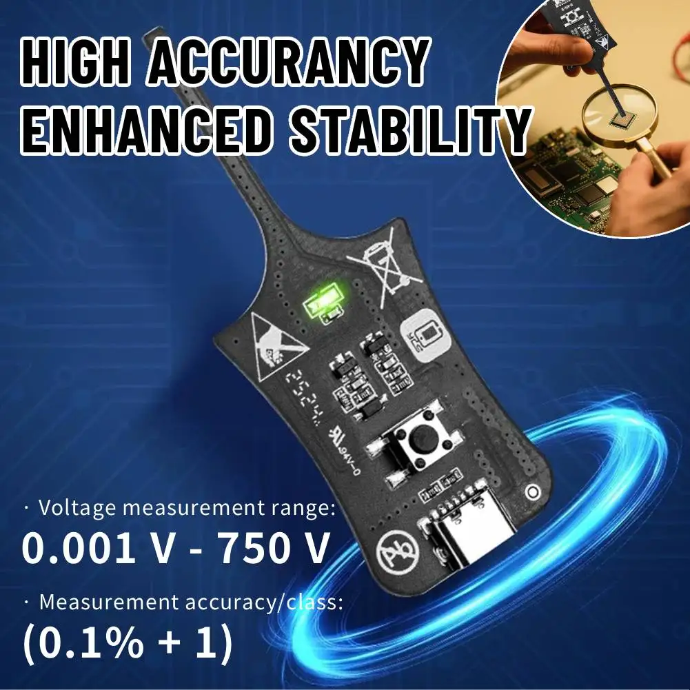 YCS Tester Type-C Inductance Tester High Sensitivity Electromagnetic Induction Quick Fault Check Tool for Phone Component Repair