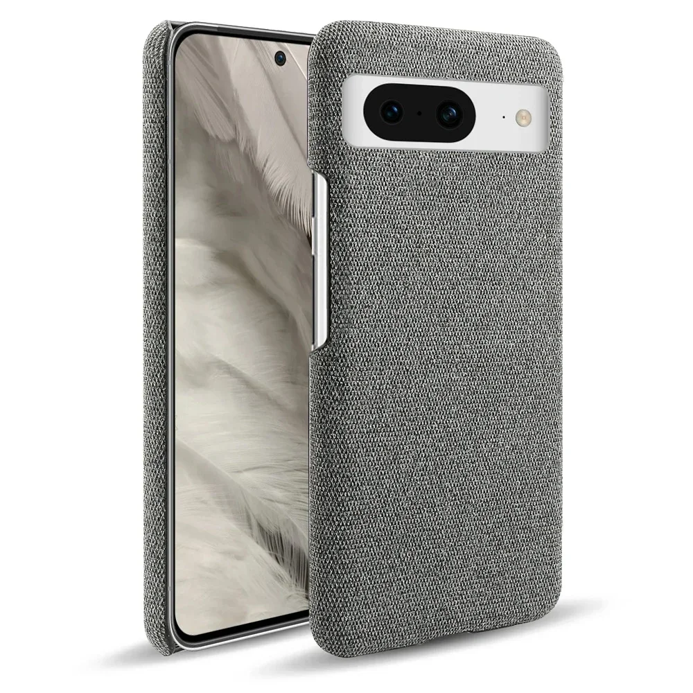 For Google Pixel 8 8A 8pro Case Luxury Fabric Antiskid Cover For Google pixel 8 pixel8a pixel8 Pro Pixel 8 A Cloth Capa Case