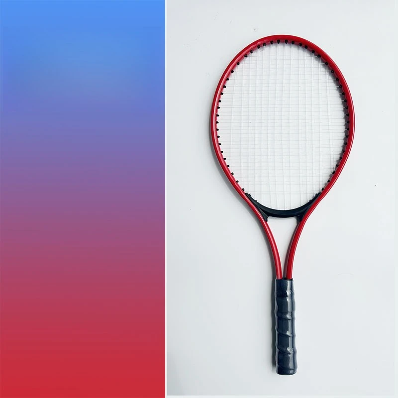 Tennis Racket 27 Inch 19 Inch Single Tennis Trainer Beginner Double Match Training Set Tennis Racket