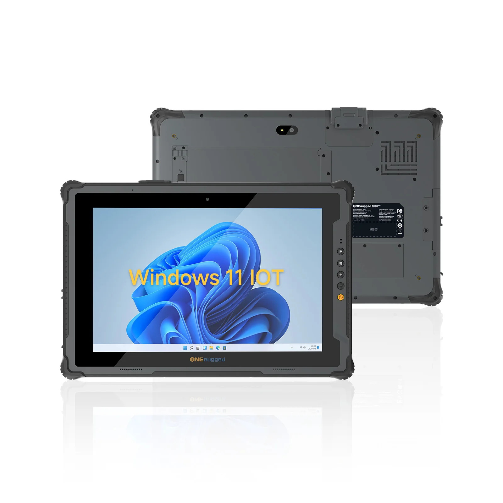 

Emdoor M20J 12-Inch Intel JASPER LAKE N5105 Tough Rugged Industrial Windows Tablet With HDMI 2.0a Mini Port