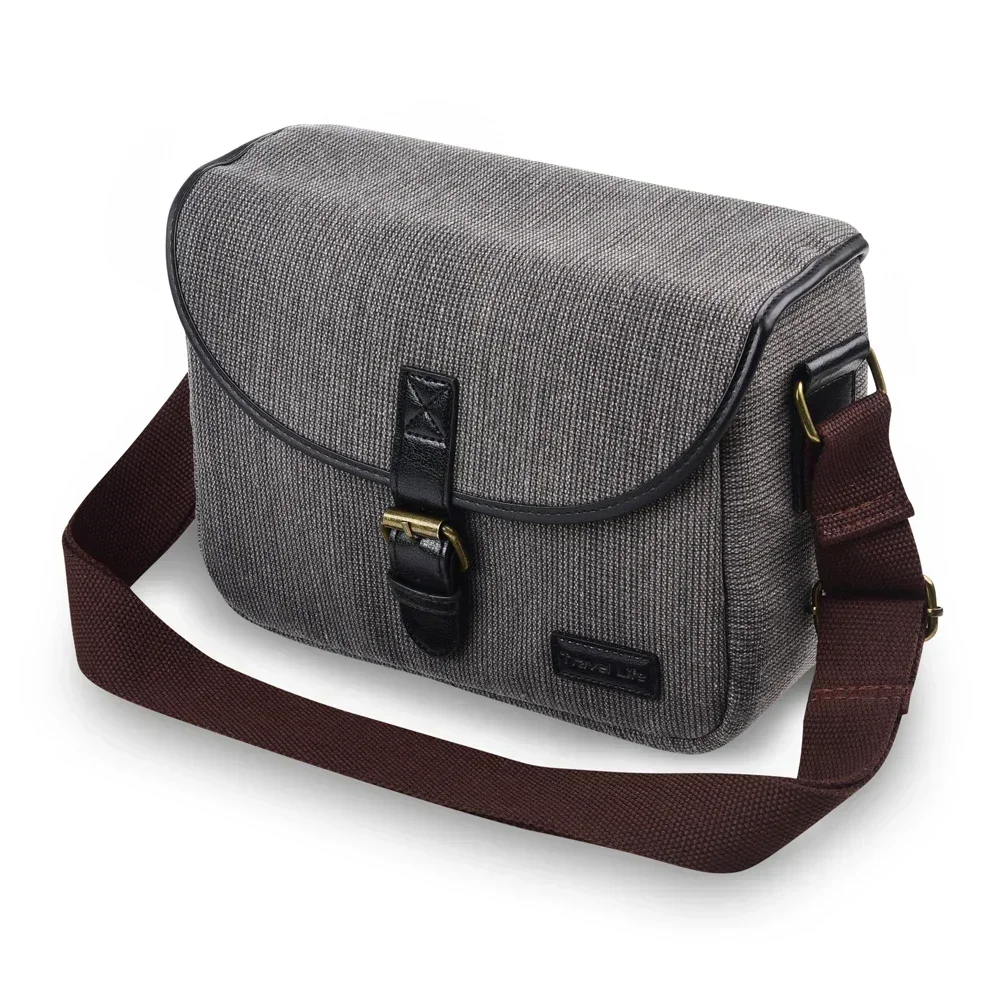 

Retro Photo Case Cover Camera Bag For Leica Canon EOS R Nikon SONY Panasonic Pentax Olympus Fujifilm Instax MINI 7+ C S 70 90 80