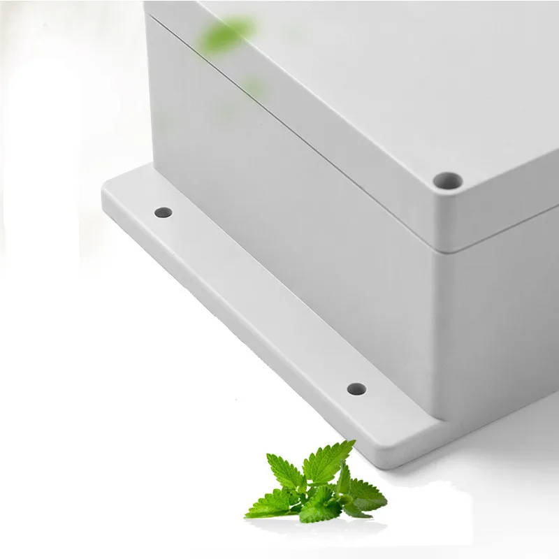 IP65 Waterdichte Plastic Behuizing Doos Wit Elektronische Project Instrument Case Elektrische Project Outdoor Junction Box Stofdicht