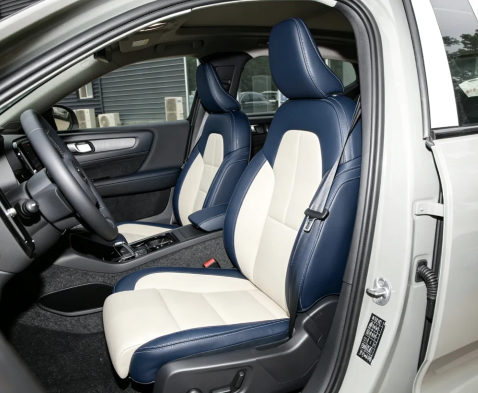 Für Volvo XC40 2019 Maßgefertigte Autositzbezüge Luxuriöses Nappaleder 100% Passgenau Innenausstattung 360 ° Vollständige Abdeckung – Detail 4