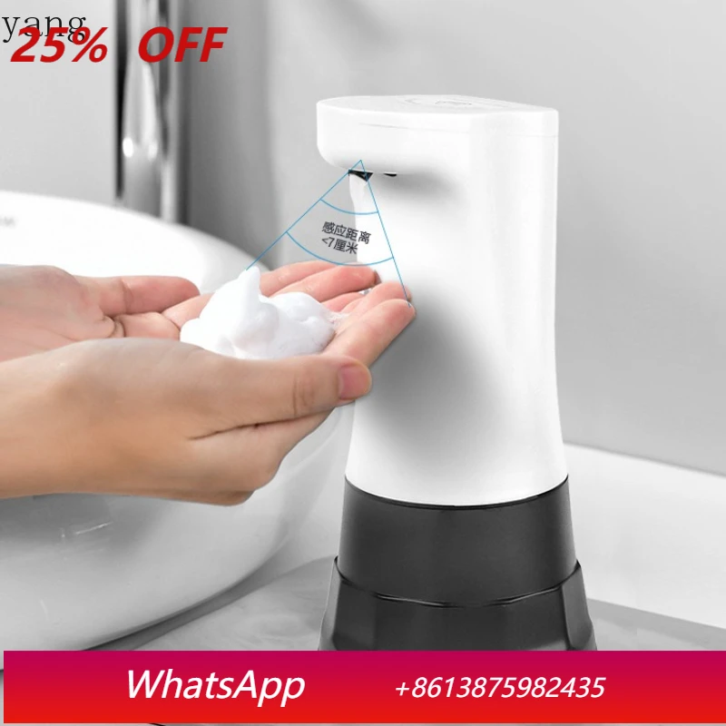 

Yjq induction foam washing mobile phone contact-free soap machine automatic hand sanitizer induction