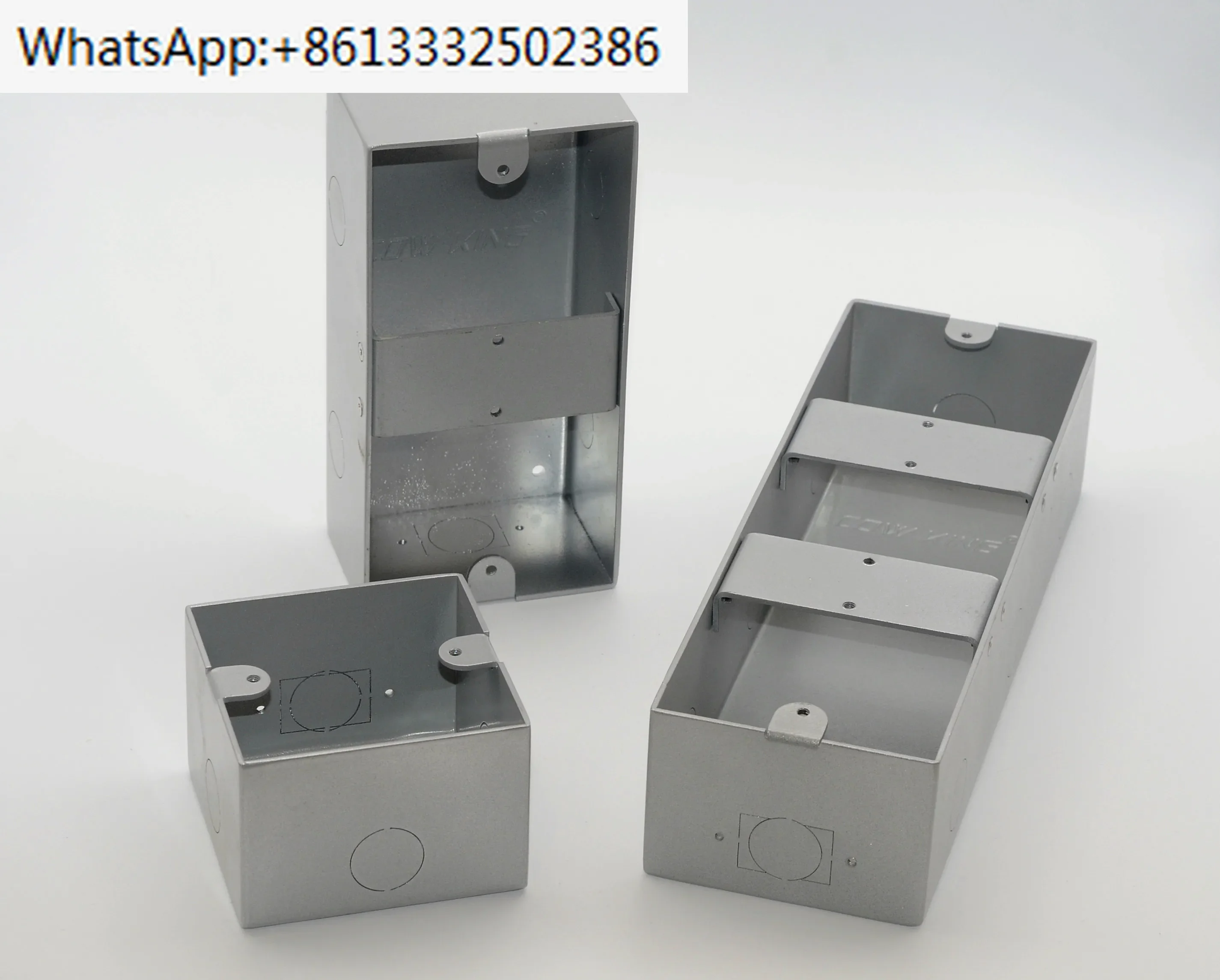 

Металлическая нижняя застежка розетки 86, низкая застежка, двойное соединение, трехсторонняя нижняя оболочка, необходимая для специальной линии аудио fever