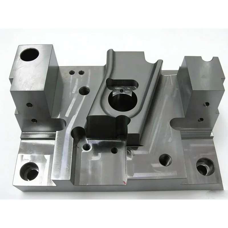 

Mold Steel CNC Machining Precision Tooling Fixture Base Custom CNC Milling Parts
