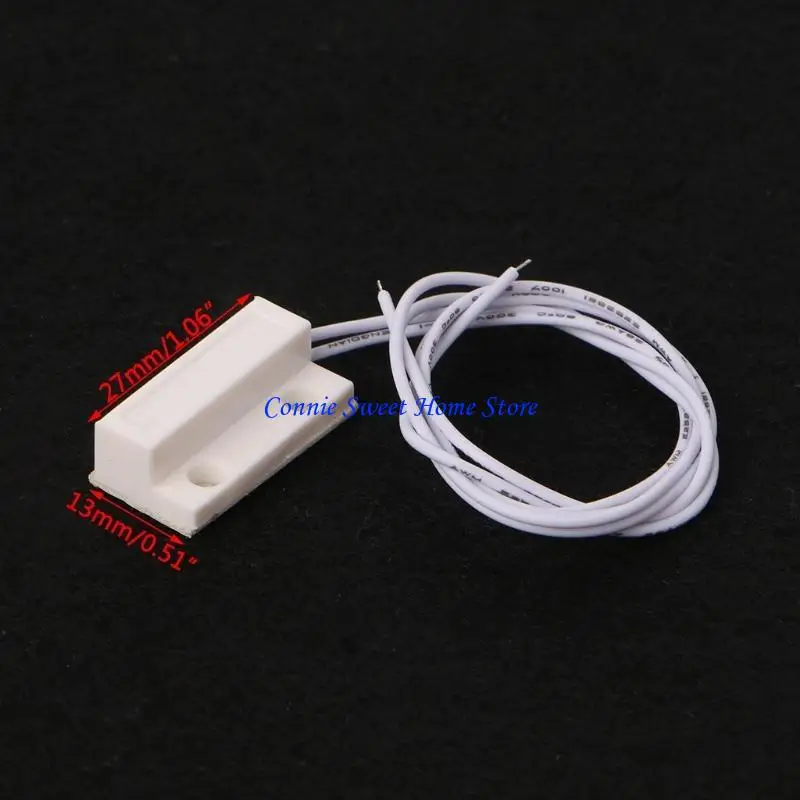 LXAF 5 Sets MC-38 Door Window Switch Home Alarm System Detector