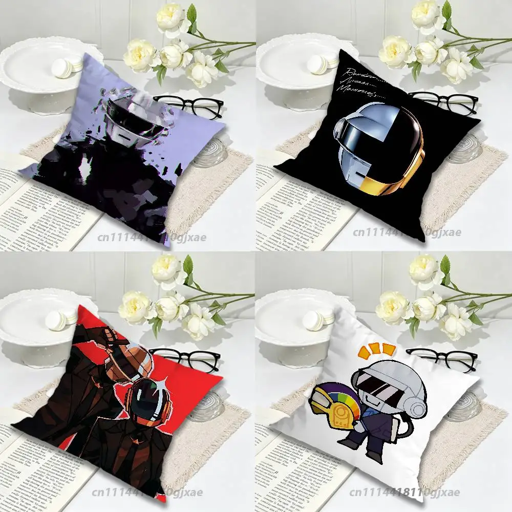 Starboy Get Lucky Daft Punk Pillow for Sofa Seat Chair Decorative/Modern Home Decor Print Throw Cushion