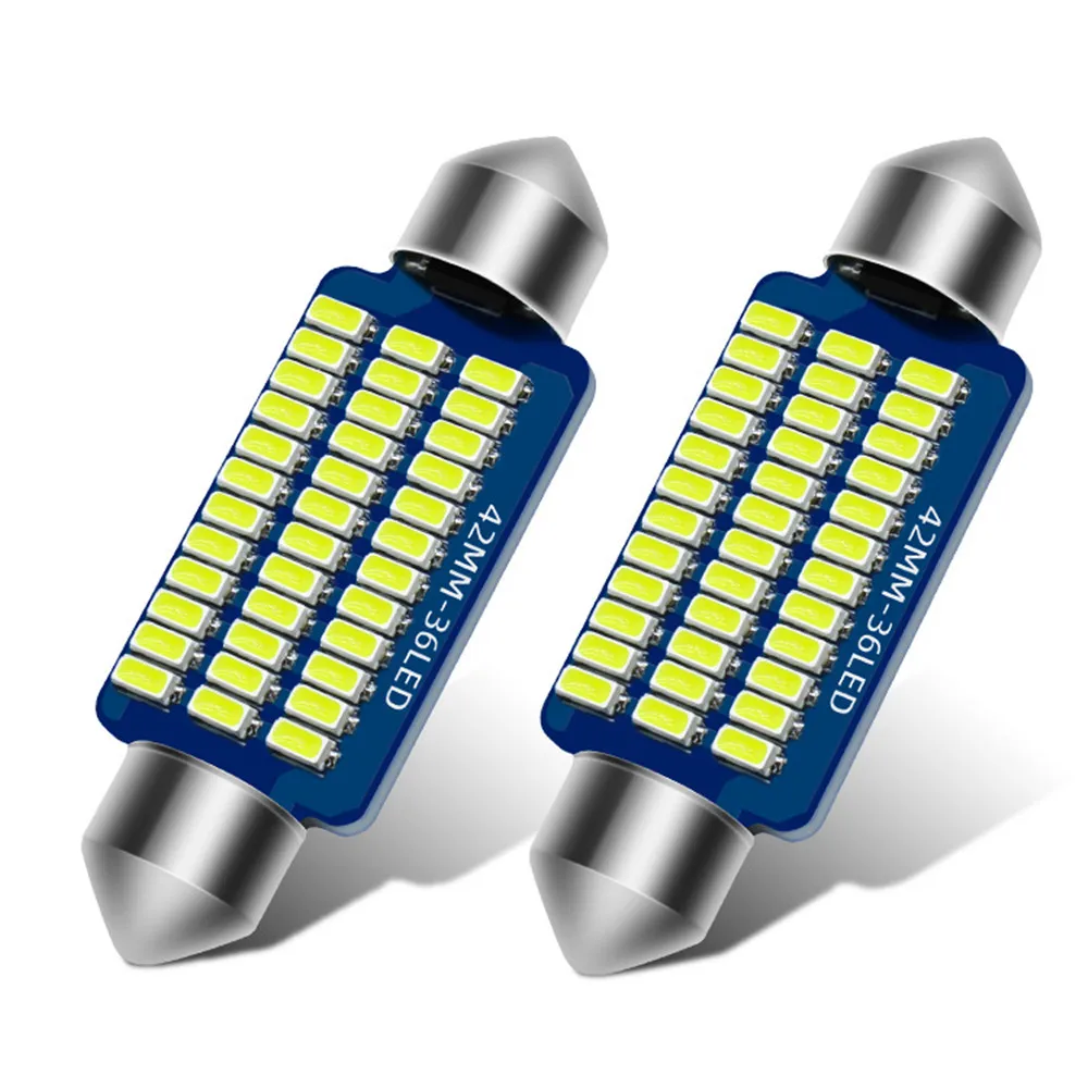 20 Pcs C5W Led Bulb…