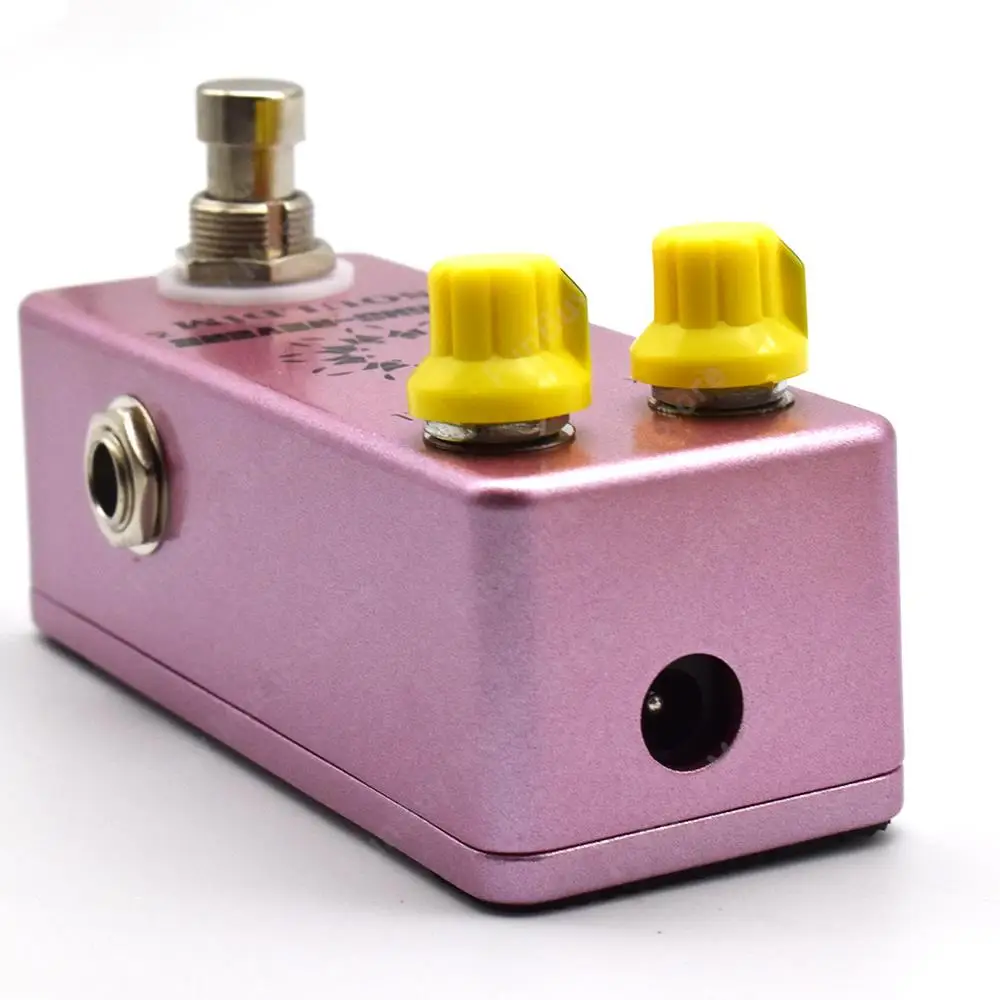 SoulDiM SPRING REVERB Mini Single Guitar Effect Pedal True Bypass Electric Guitar Parts Accessories