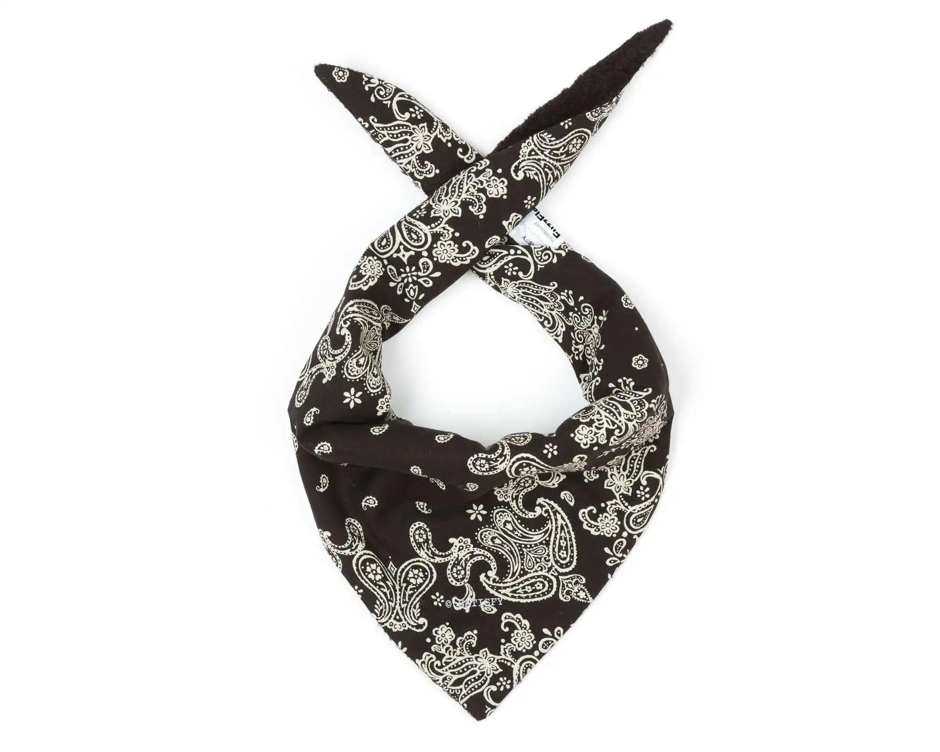 

Satisfy running cashew flower modeling pioneer cutting-edge thermal scarf mask thermal triangle towel