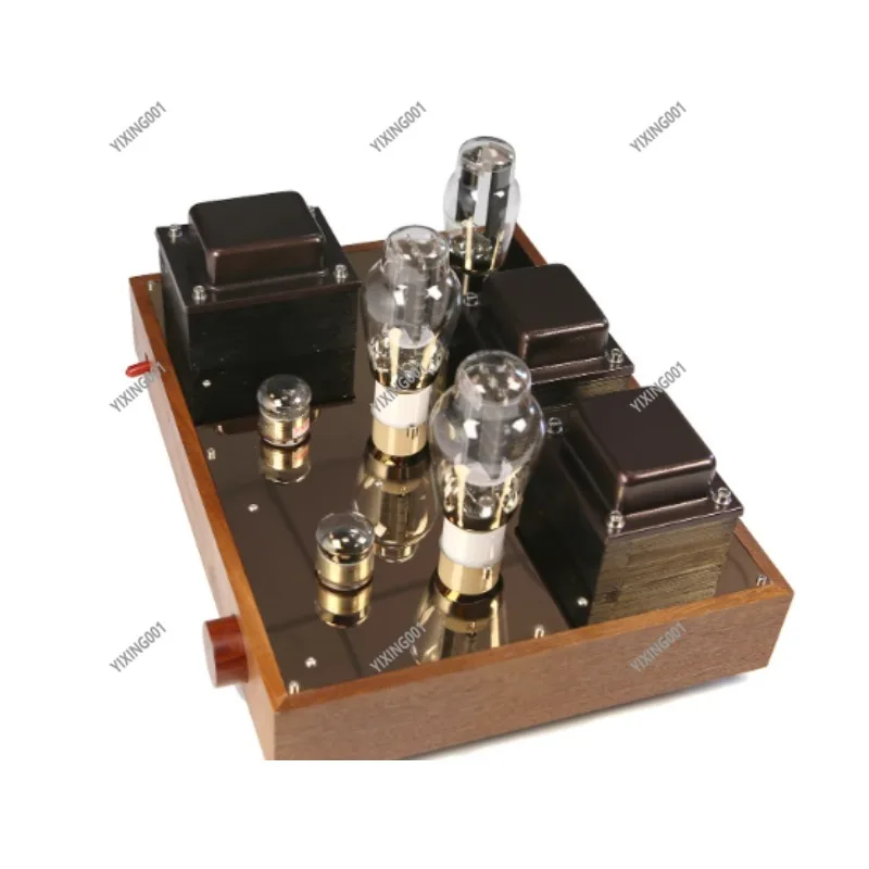 300B Tube Amplifier Class a Single-Ended Hi-Fi Pure Power 6J8P/717A Push-Pull Vintage Audio Amp for Music Lovers