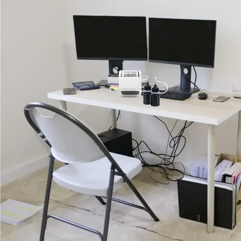 5ml Black Ink Oil Refills For Stamp Multifunctional Practical Stamp Roller AccessoriesWaterproof Privacy Protective Supplies