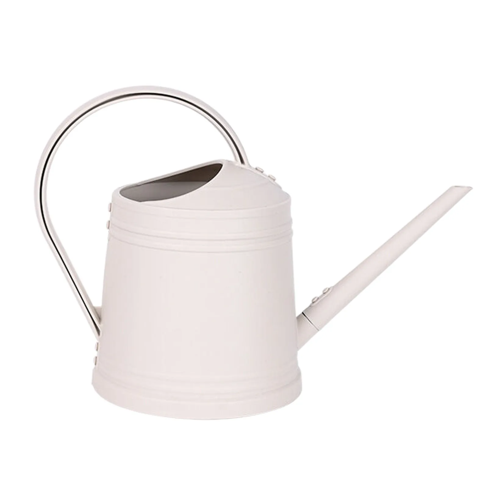 1.8L Imitation Tin Long Spout Watering Cans Home Balcony Portable Watering Cans Large Capacity Metal Watering Can Indoor Plants