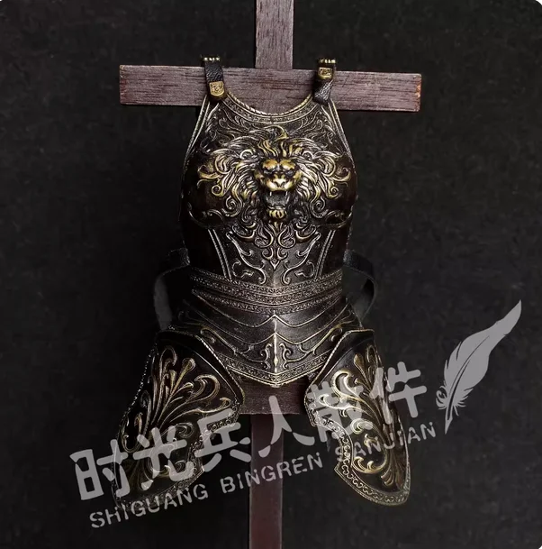 POPCOSTUME ALS-022 1/6 Female Chest Armor Model for 12''Trial Knight Noir WF2023