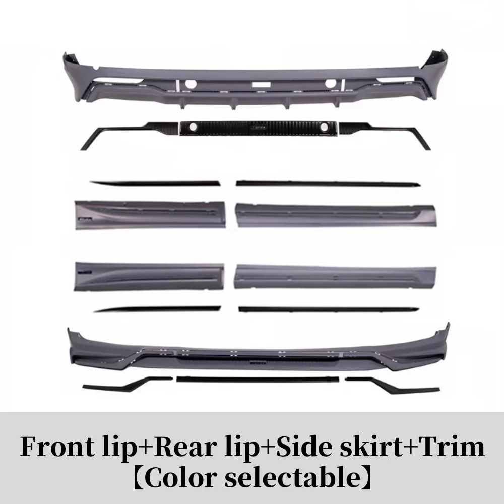 

Body kit for Li Auto LiXiang LeadingIdeal Li L7 modified Surround Front lip Rear lip Side skirt Car Accessories