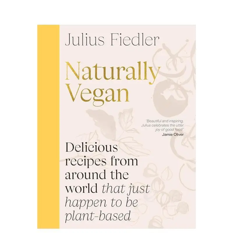 Naturally Vegan English version, Dining and Lifestyle Food Books