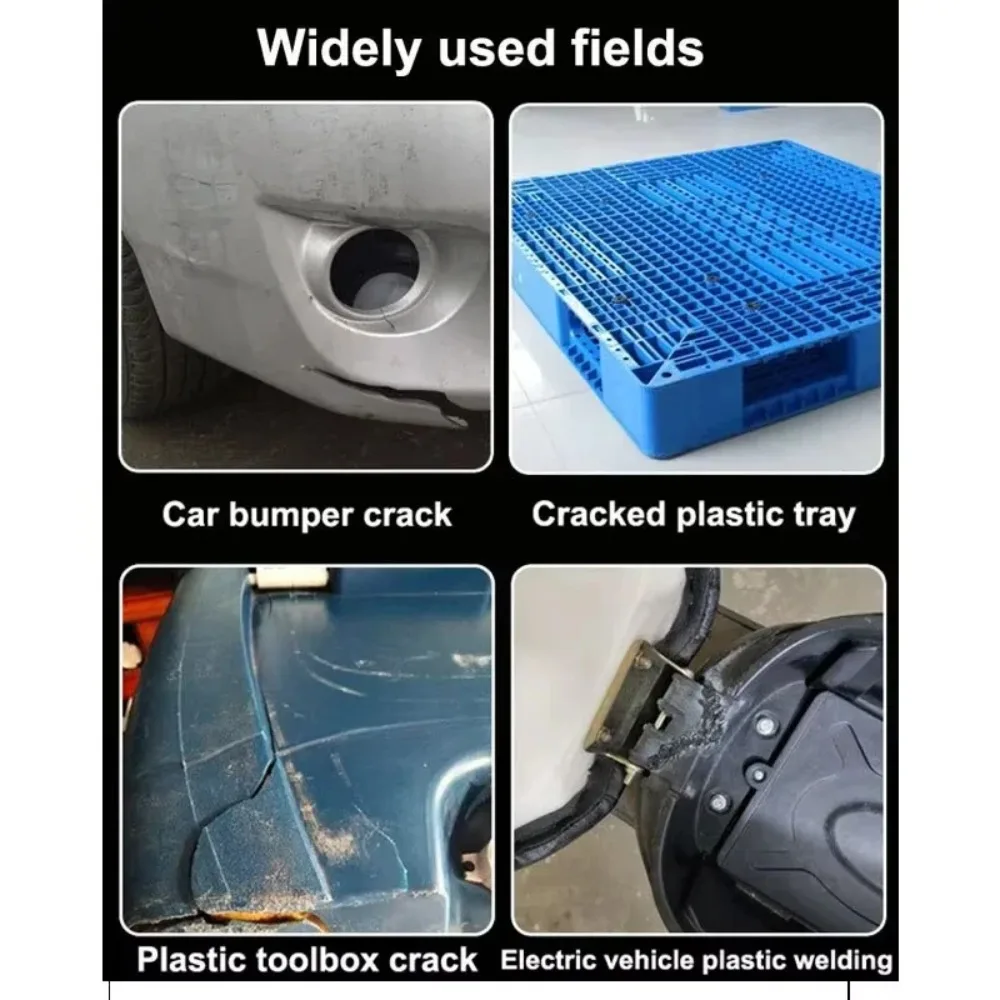 حار دباسة البلاستيك لحام بندقية آلة لحام سبيكة لحام للبلاستيك التيلة البلاستيكية آلة إصلاح أدوات إصلاح مصد السيارة