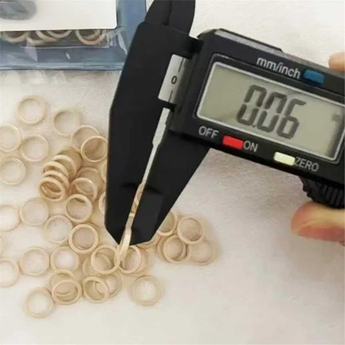 AMAW 50pcs F00RJ02177 Injector High Pressure Sealing Ring for Bosch