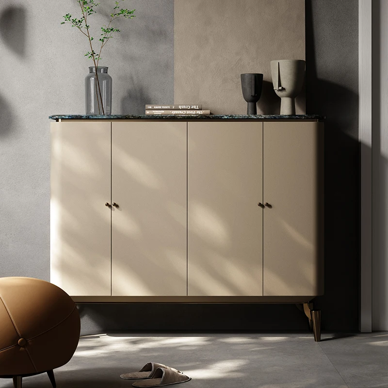Plant Clothing Shoe Shelf Bedroom Tower Clothing With Seat Narrow Shoe Cabinet Modern Slippers Archivadores Entrance Furniture