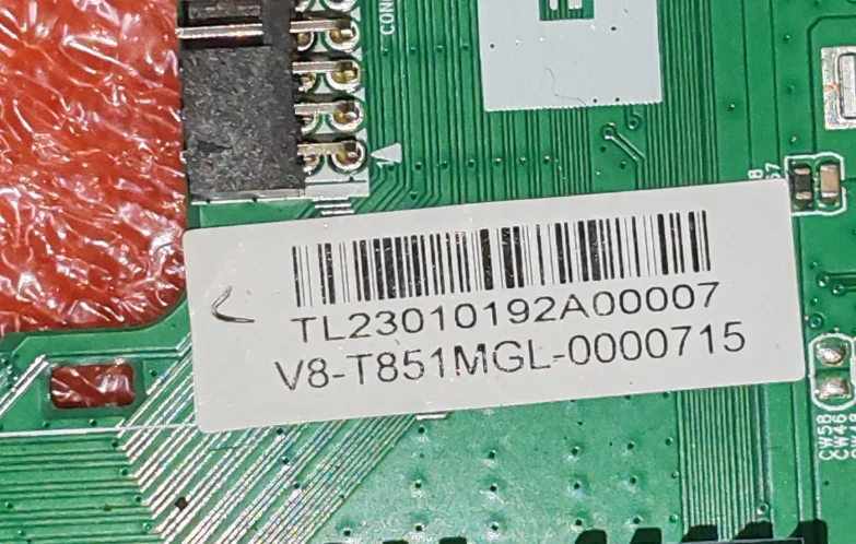 1RT51MB1 TTD51MA2 201-MT51MA2N-04 اللوحة الأم للتلفزيون LED، تم اختبارها جيدًا، الصورة المادية