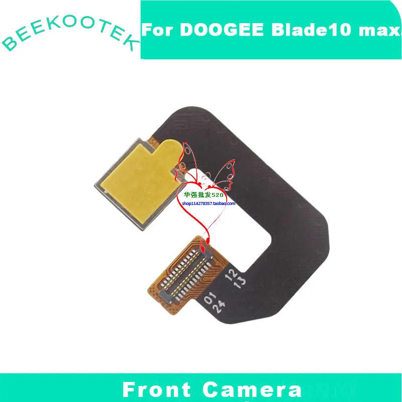 New Original DOOGEE DOOGEE Blade10 Max Front Camera Cell Phone Camera Module Accessories For DOOGEE Blade 10 Max Smart Phone