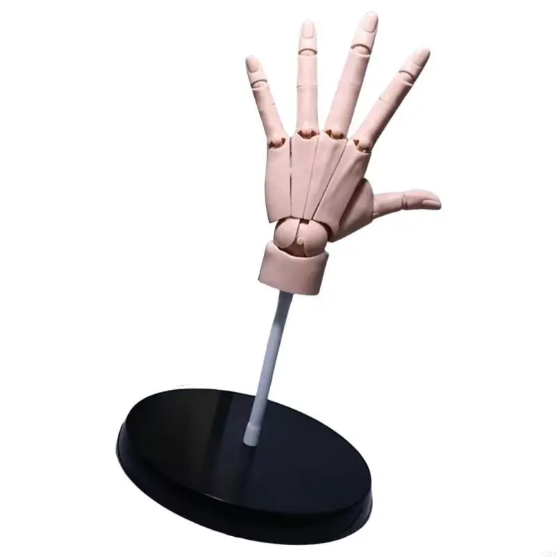 

N5KB Artist Jointed Articulated Mannequin Hand for Sketching Drawing Desk Decoration