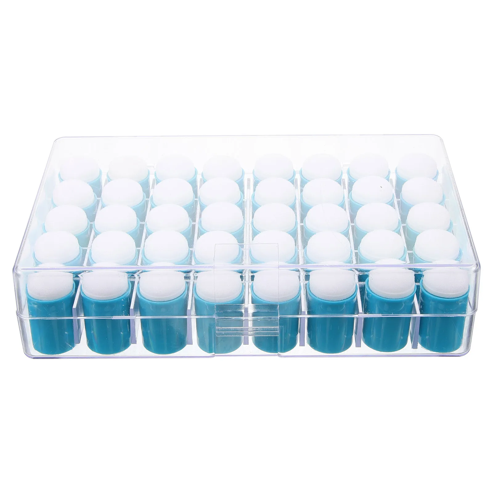 

40 Pcs Finger Drawing Tools Paint Sponges for Applicator Painting Craft Daubers