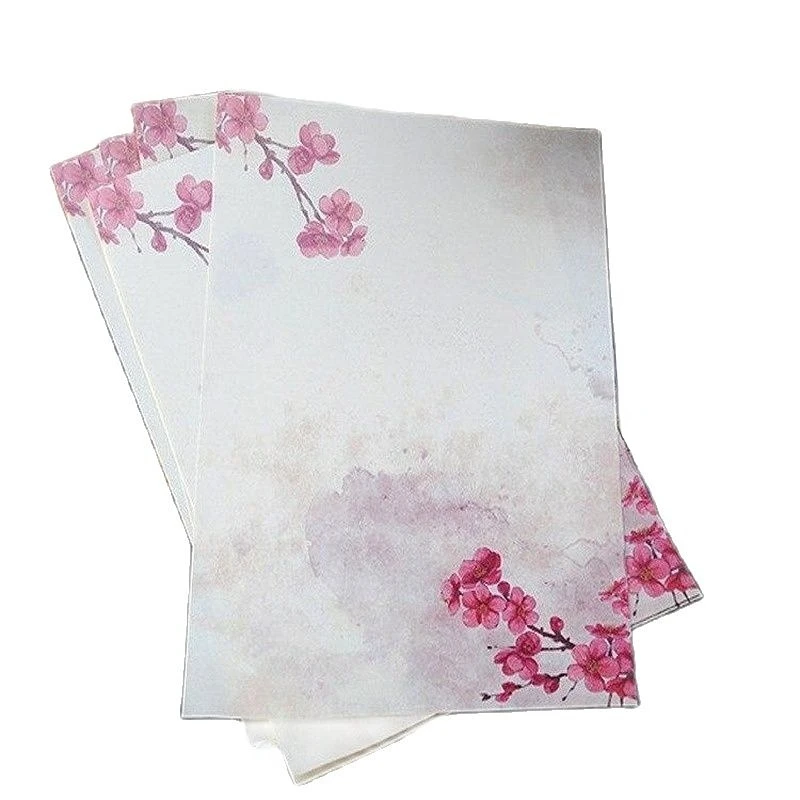 

8 шт./лот цветочный блокнот в китайском стиле блокнот для письма для студентов подарок для детей школьные принадлежности канцелярские принадлежности для студентов