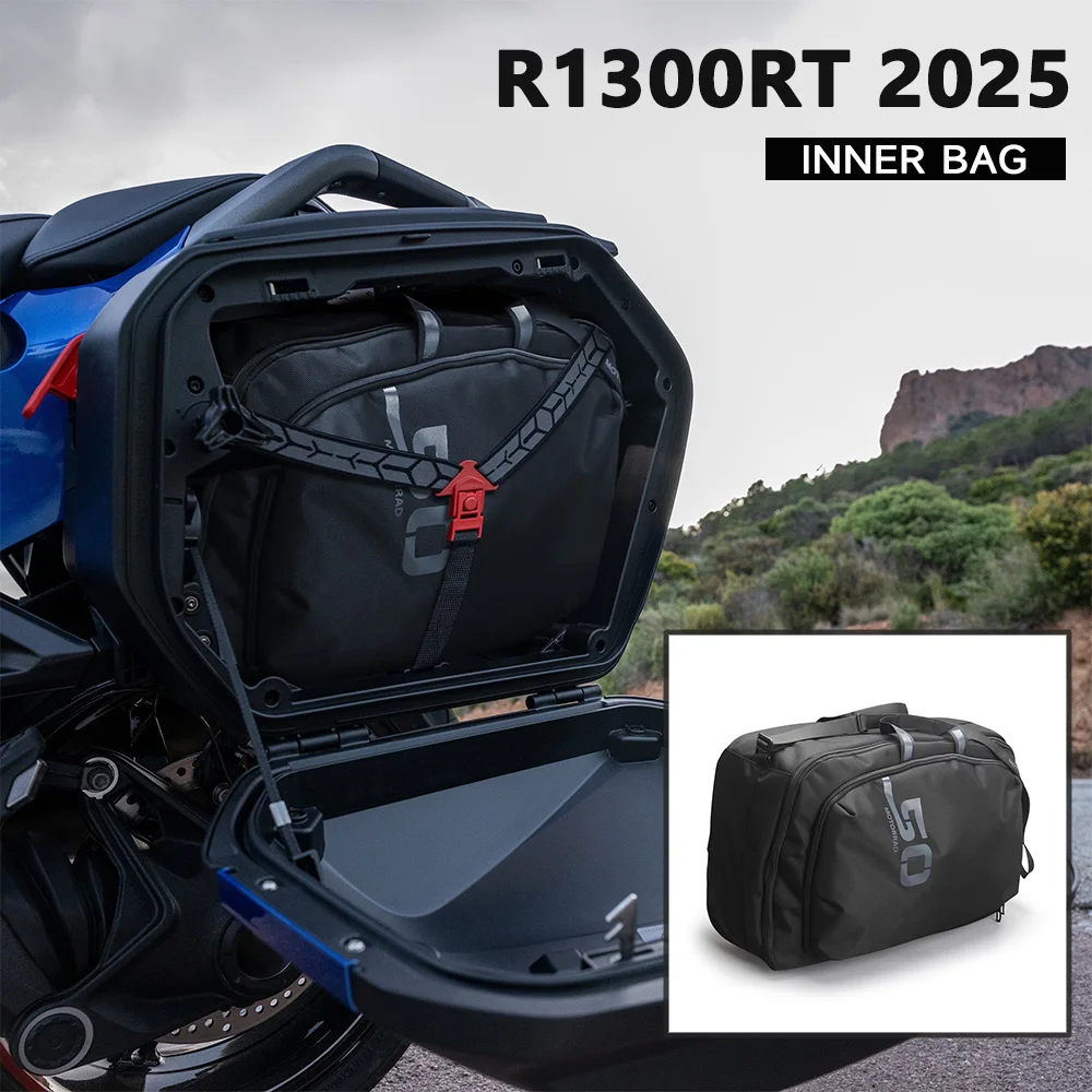 

Motorcycle Inner Bag For BMW R1300RT R 1300 RT 1300rt 2025- Side Luggage Bags Waterproof Top Case Tool Saddlebag